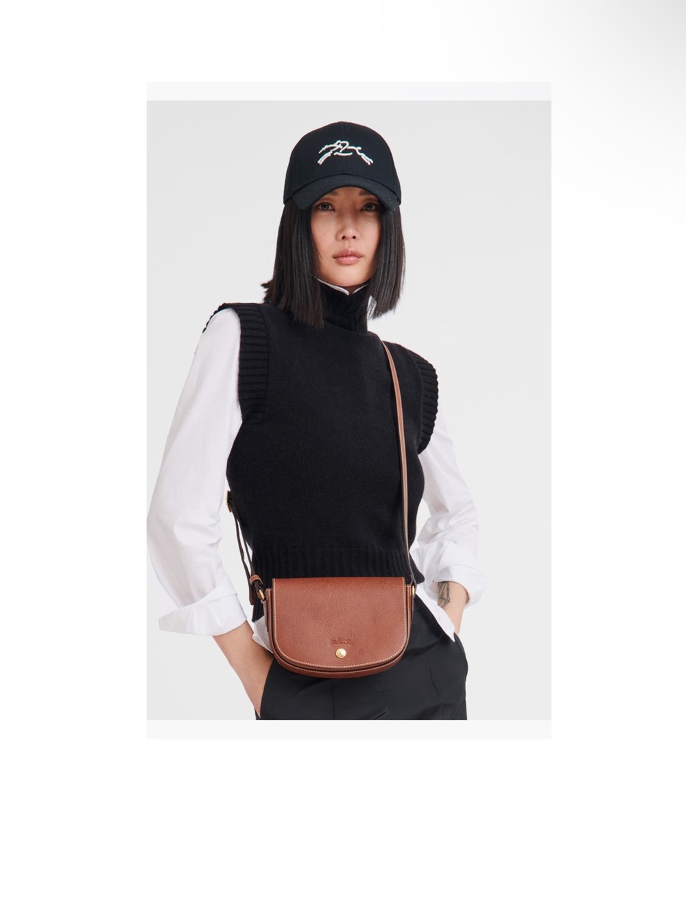 Longchamp Epure Leather Crossbody bag